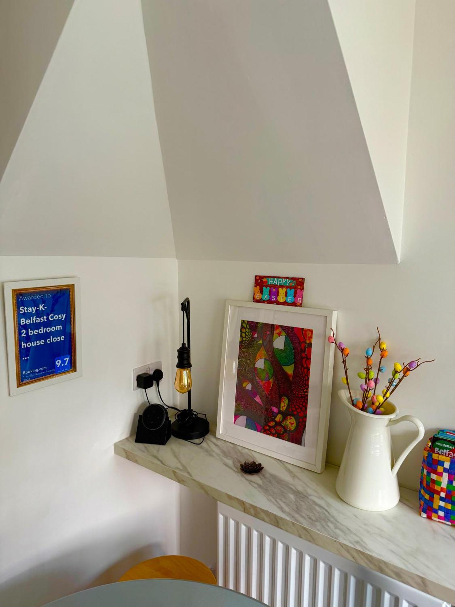 Stay-K-Belfast Cosy Entire House 10 Mins From City Centre מראה חיצוני תמונה